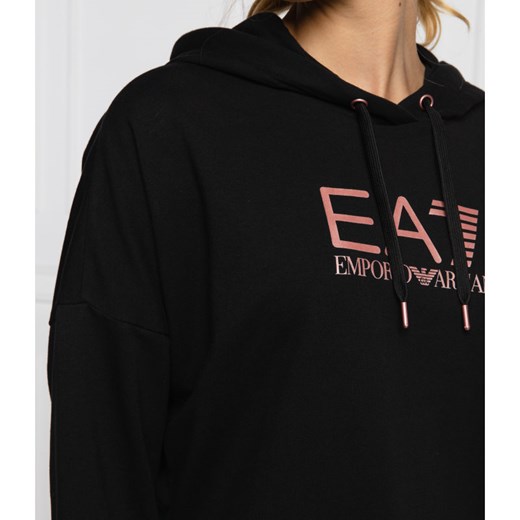 EA7 Bluza | Regular Fit M promocja Gomez Fashion Store