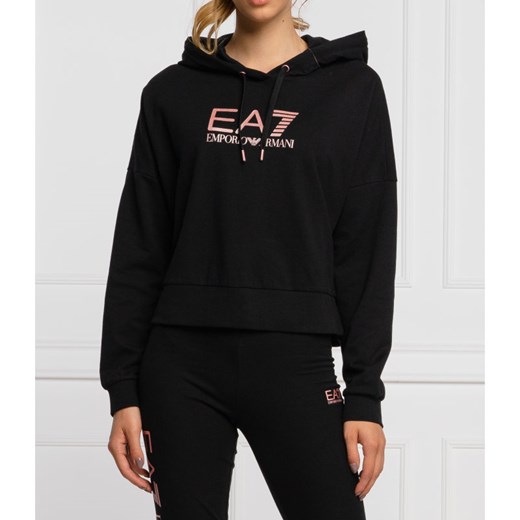 EA7 Bluza | Regular Fit M okazja Gomez Fashion Store