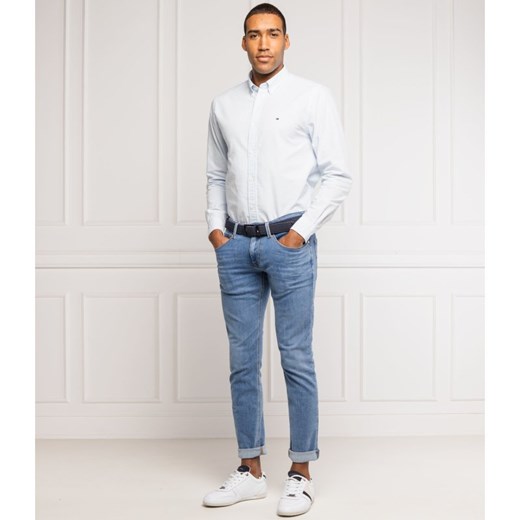 Tommy Hilfiger Koszula OXFORD | Regular Fit Tommy Hilfiger S okazyjna cena Gomez Fashion Store