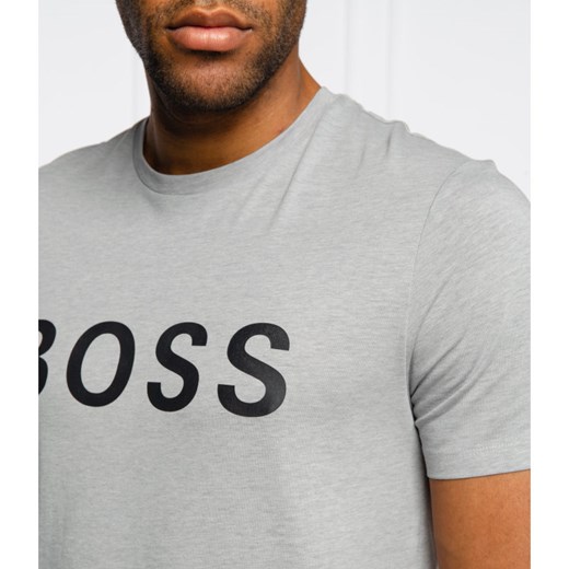 Boss T-shirt Tiburt | Regular Fit M wyprzedaż Gomez Fashion Store