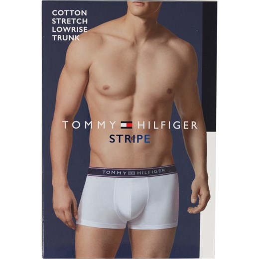 Tommy Hilfiger Bokserki Stripe Tommy Hilfiger XL okazyjna cena Gomez Fashion Store