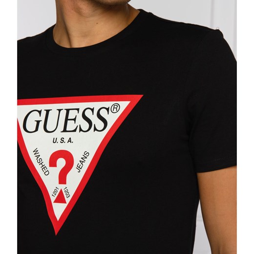 GUESS JEANS T-shirt | Slim Fit XL Gomez Fashion Store okazja