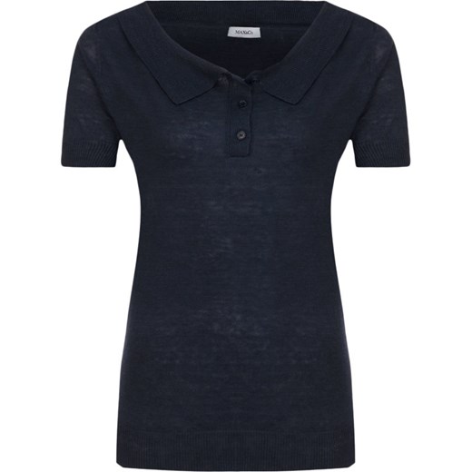 MAX&Co. Lniana bluzka DRUIDO | Regular Fit L wyprzedaż Gomez Fashion Store