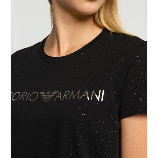 Emporio Armani T-shirt | Regular Fit Emporio Armani L wyprzedaż Gomez Fashion Store
