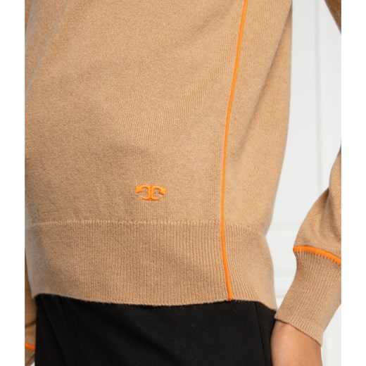 TORY BURCH Kaszmirowy sweter | Regular Fit Tory Burch M Gomez Fashion Store