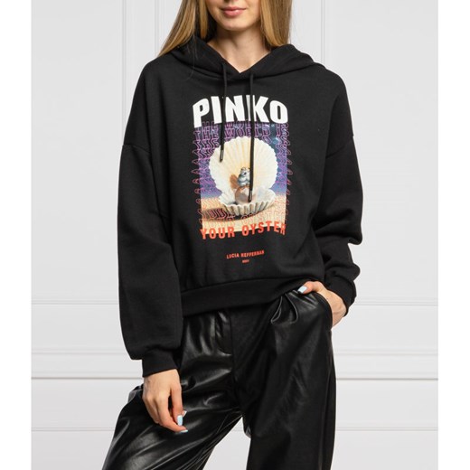Pinko Bluza RUBY pinko x lucia heffernan | Regular Fit Pinko L Gomez Fashion Store okazja