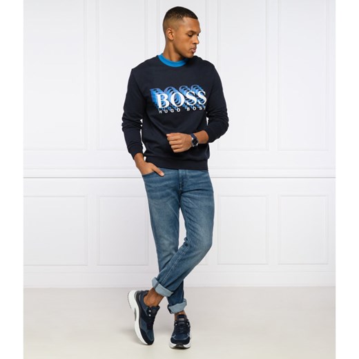 BOSS CASUAL Bluza wardor | Regular Fit L promocyjna cena Gomez Fashion Store