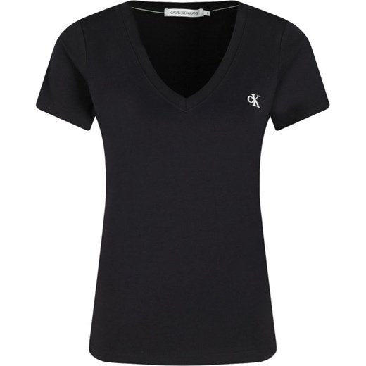 CALVIN KLEIN JEANS T-shirt EMBROIDERY | Regular Fit L Gomez Fashion Store okazja