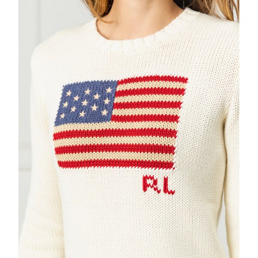 POLO RALPH LAUREN Sweter Polo Ralph Lauren XS wyprzedaż Gomez Fashion Store