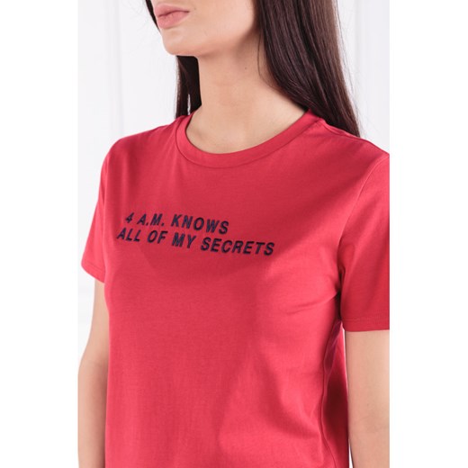 BOSS CASUAL T-shirt Tasecrets | Regular Fit XS Gomez Fashion Store wyprzedaż