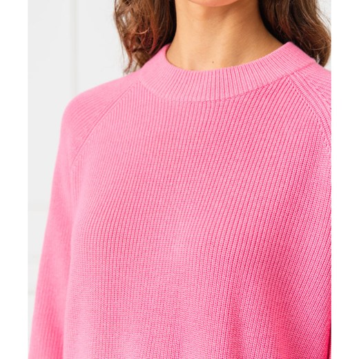 BOSS CASUAL Sweter Wenever | Loose fit | z dodatkiem wełny M okazja Gomez Fashion Store
