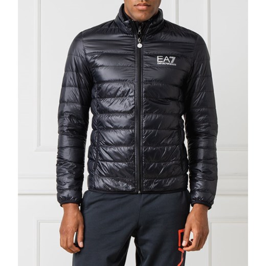EA7 Puchowa kurtka | Regular Fit L wyprzedaż Gomez Fashion Store