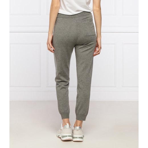 Liu Jo Sport Spodnie dresowe | Regular Fit | z dodatkiem wełny S wyprzedaż Gomez Fashion Store