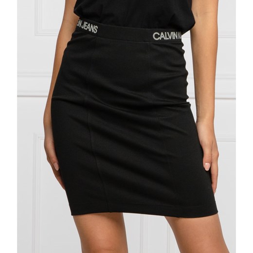 CALVIN KLEIN JEANS Spódnica MILANO XS okazyjna cena Gomez Fashion Store