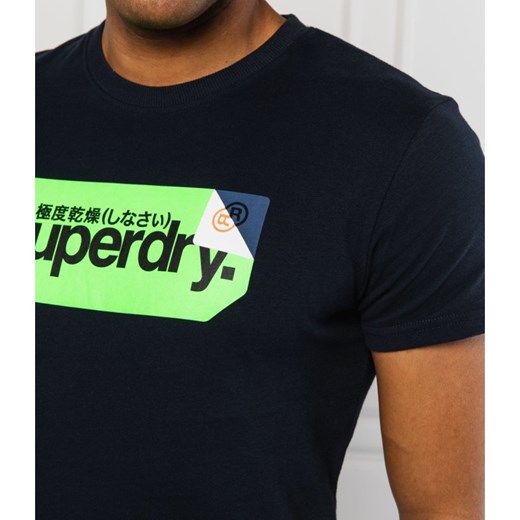 Superdry T-shirt CORE | Regular Fit Superdry S wyprzedaż Gomez Fashion Store