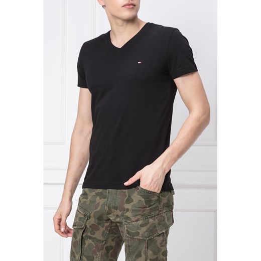 Tommy Hilfiger T-shirt CORE | Slim Fit | stretch Tommy Hilfiger XL Gomez Fashion Store