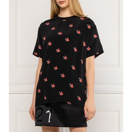 McQ Alexander McQueen T-shirt | Loose fit S promocyjna cena Gomez Fashion Store