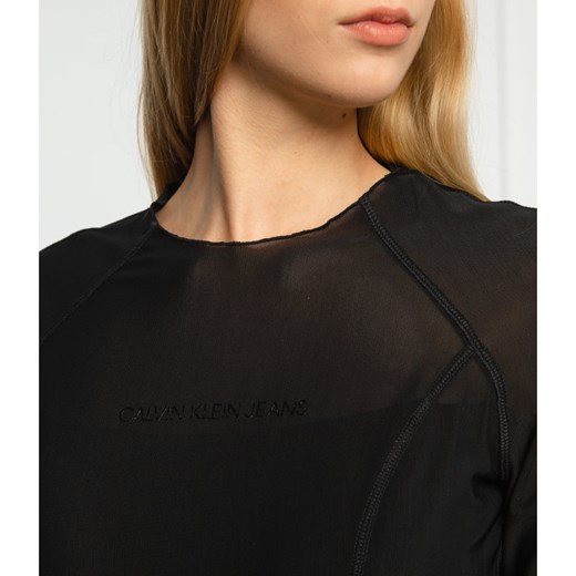 CALVIN KLEIN JEANS Sukienka XS promocja Gomez Fashion Store