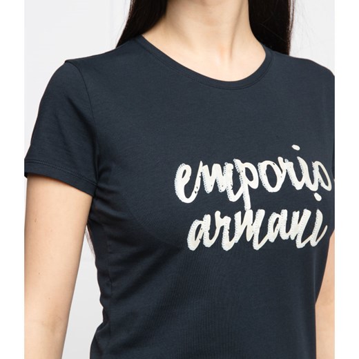 Emporio Armani T-shirt | Regular Fit Emporio Armani 38 okazyjna cena Gomez Fashion Store