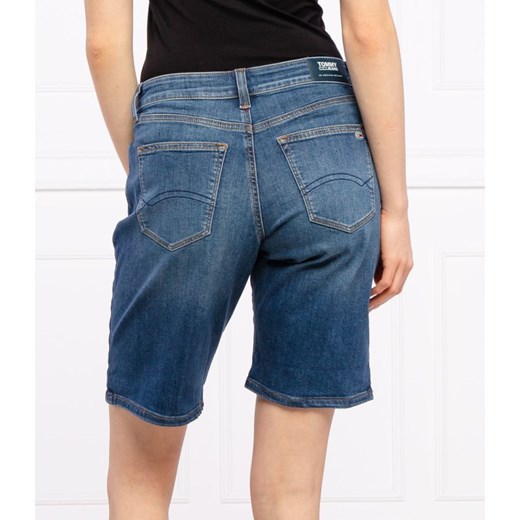 Tommy Jeans Szorty | Slim Fit | mid rise Tommy Jeans 24 promocyjna cena Gomez Fashion Store