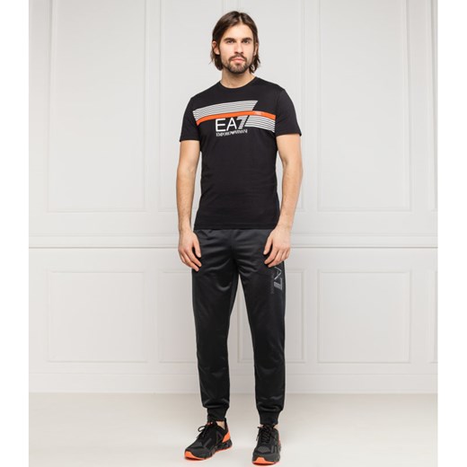 EA7 T-shirt | Regular Fit XL wyprzedaż Gomez Fashion Store