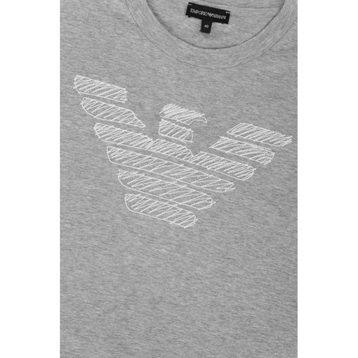 Emporio Armani T-shirt | Regular Fit Emporio Armani 38 okazja Gomez Fashion Store