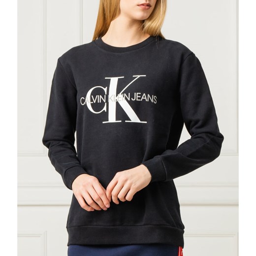 CALVIN KLEIN JEANS Bluza CORE MONOGRAM LOGO | Relaxed fit L Gomez Fashion Store