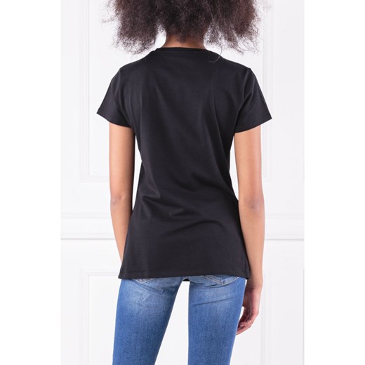Liu Jo T-shirt | Regular Fit Liu Jo XS wyprzedaż Gomez Fashion Store