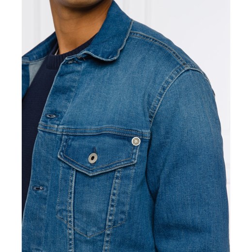 Pepe Jeans London Kurtka jeansowa PINNER | Regular Fit S promocja Gomez Fashion Store