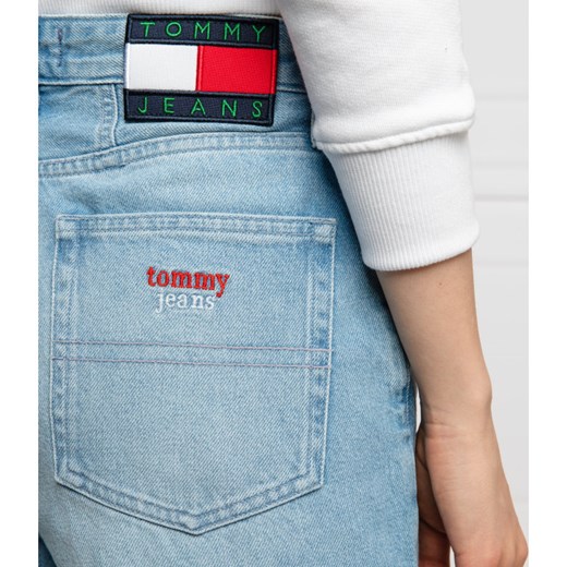 Tommy Jeans Szorty | Relaxed fit Tommy Jeans 29 wyprzedaż Gomez Fashion Store
