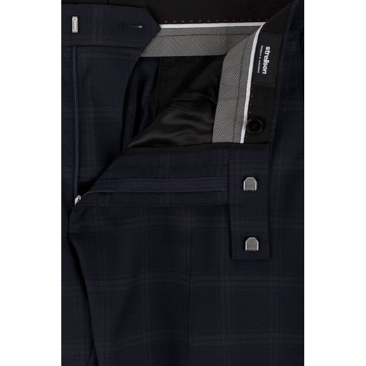 Strellson Spodnie Madden | Slim Fit Strellson 56 Gomez Fashion Store wyprzedaż