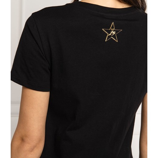 Liu Jo T-shirt | Regular Fit Liu Jo 38 okazja Gomez Fashion Store