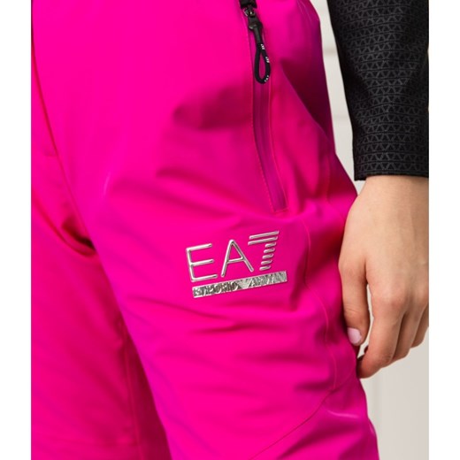 EA7 Spodnie narciarskie | Regular Fit M wyprzedaż Gomez Fashion Store