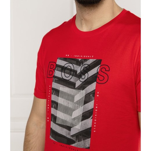 Boss T-shirt Tiburt | Regular Fit XL wyprzedaż Gomez Fashion Store