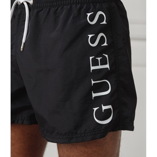 Guess Szorty kąpielowe | Regular Fit Guess L okazja Gomez Fashion Store