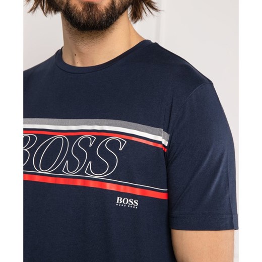 BOSS ATHLEISURE T-shirt Teeap | Regular Fit XL Gomez Fashion Store wyprzedaż