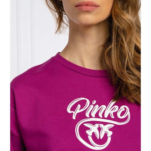 Pinko Bluza BUFFY | Regular Fit Pinko M wyprzedaż Gomez Fashion Store