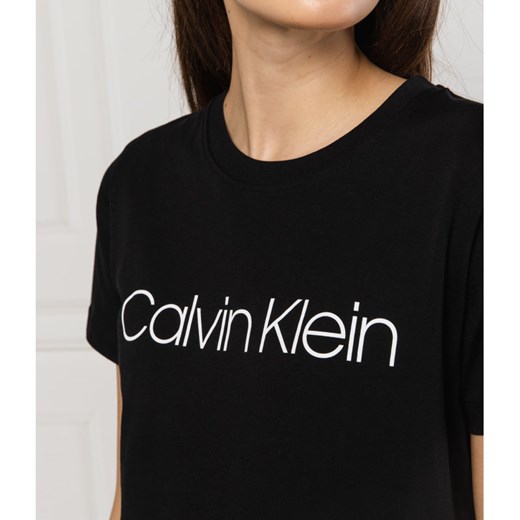 Calvin Klein T-shirt CORE | Regular Fit Calvin Klein XS promocyjna cena Gomez Fashion Store