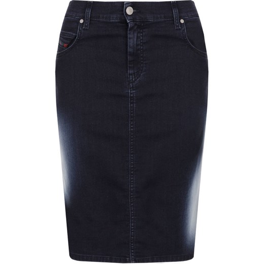Diesel Spódnica Silly-Ne | denim Diesel 25 wyprzedaż Gomez Fashion Store