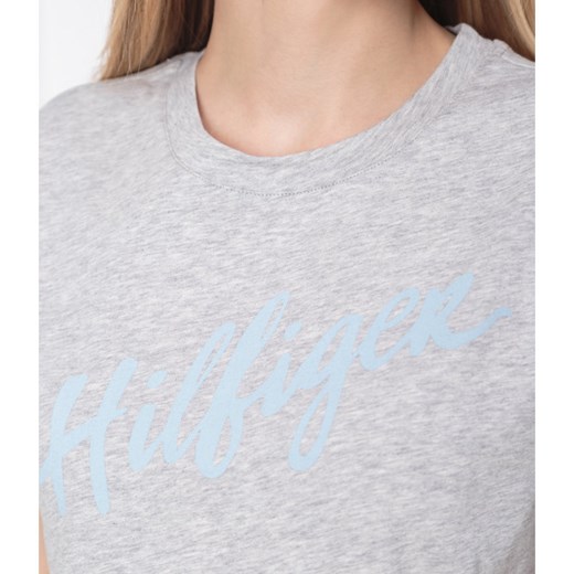 Tommy Hilfiger T-shirt VIOLA | Regular Fit Tommy Hilfiger XS wyprzedaż Gomez Fashion Store