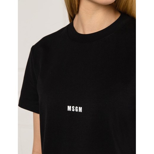 MSGM T-shirt | Regular Fit S Gomez Fashion Store wyprzedaż