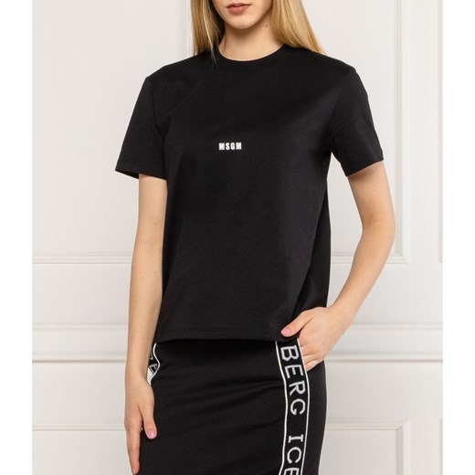 MSGM T-shirt | Regular Fit S wyprzedaż Gomez Fashion Store
