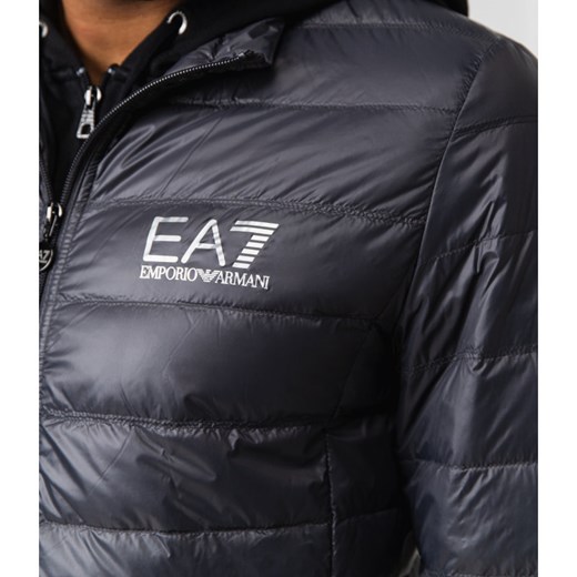 EA7 Puchowa kurtka | Regular Fit S Gomez Fashion Store promocyjna cena