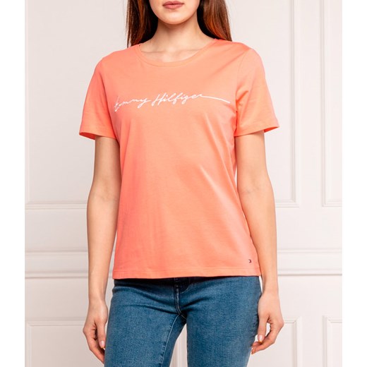 Tommy Hilfiger T-shirt ANNIE | Regular Fit Tommy Hilfiger XS promocyjna cena Gomez Fashion Store