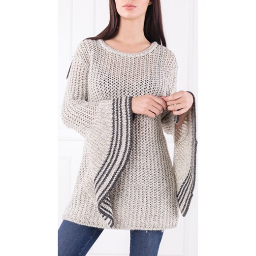 Silvian Heach Sweter | Regular Fit | z dodatkiem wełny S wyprzedaż Gomez Fashion Store