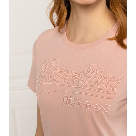 Superdry T-shirt OUTLINE ENTRY | Slim Fit Superdry M okazyjna cena Gomez Fashion Store