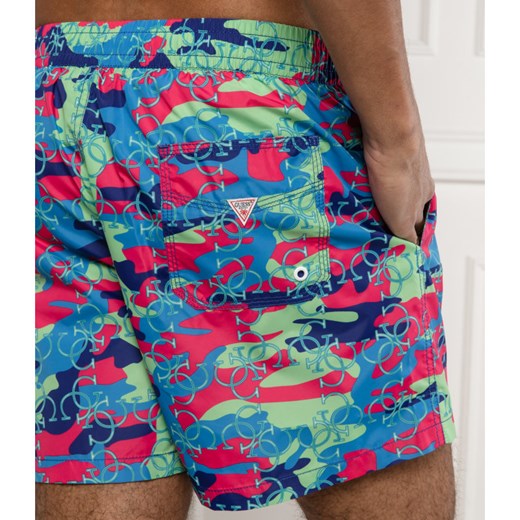 Guess Underwear Szorty kąpielowe | Regular Fit L Gomez Fashion Store promocyjna cena
