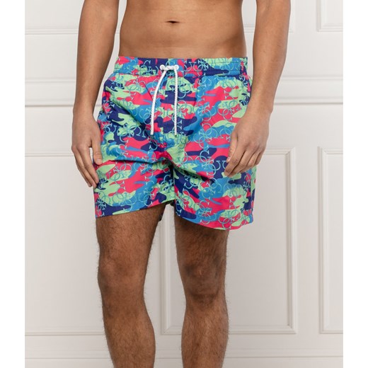 Guess Underwear Szorty kąpielowe | Regular Fit M Gomez Fashion Store wyprzedaż