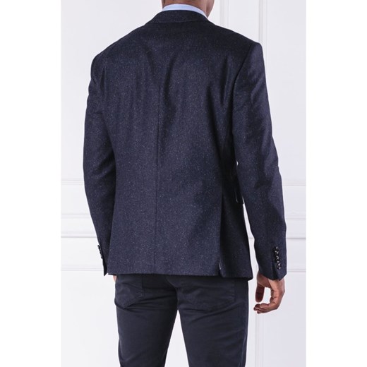 Joop! Collection Wełniana marynarka Hogen | Slim Fit | z dodatkiem jedwabiu 50 wyprzedaż Gomez Fashion Store