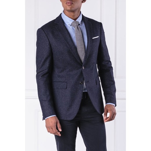 Joop! Collection Wełniana marynarka Hogen | Slim Fit | z dodatkiem jedwabiu 50 okazyjna cena Gomez Fashion Store